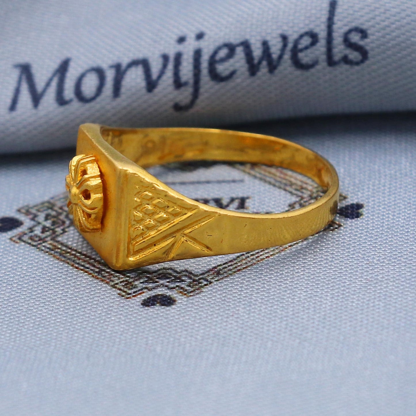 Fine 22k Gold Ring Size 6 7 8 and All Size, 22k Gold Band Ring, 22karat Gold Ring, hand crafted Pure gold ring, K5758