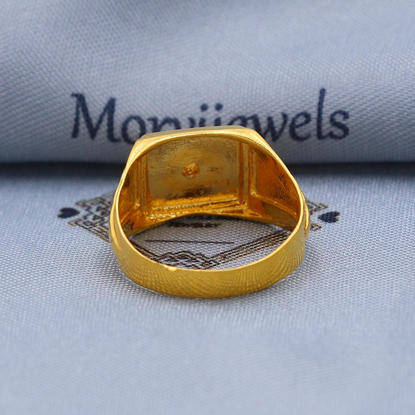 Classic 22k Gold Ring Size 6 7 8 and All Size, 22k Gold Band Ring, 22karat Gold Ring, hand crafted Pure gold ring, K5774