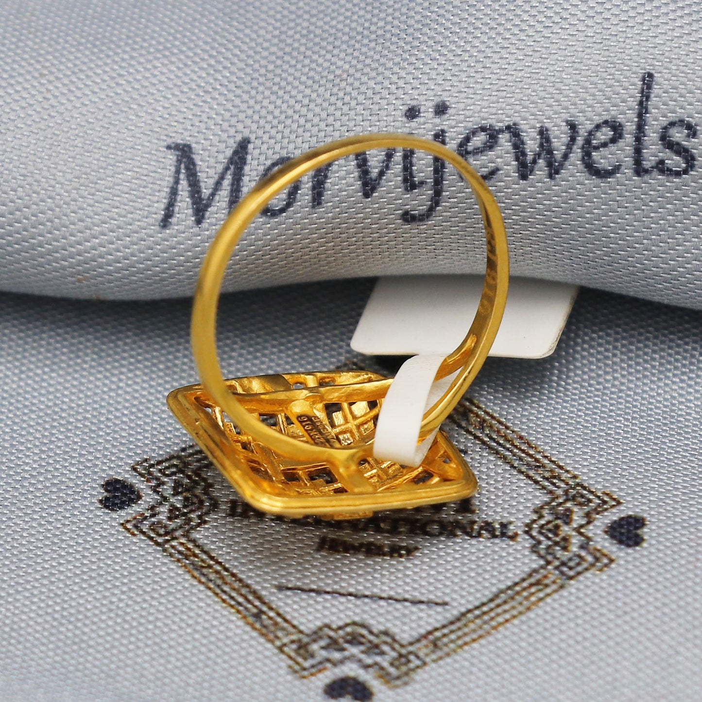 Vintage Style 22k Gold Ring Size 6 7 8 and All Size, 22k Gold Band Ring, 22karat Gold Ring, hand crafted Pure gold ring, K5883