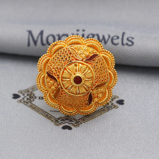 Vintage Style 22k Gold Ring , Size 6 7 8 and All Size, 22k Gold Band Ring, 22karat Gold Ring, hand crafted Pure gold ring, K5888