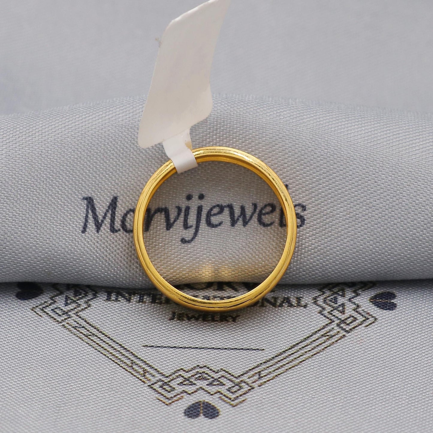 Handmade Real 22k Gold Ring Indian Jewelry, K6020