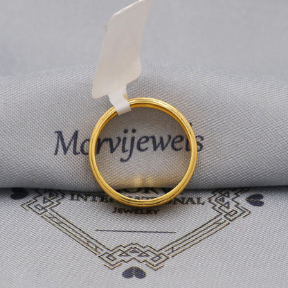 Handmade Real 22k Gold Ring Indian Jewelry, K6020