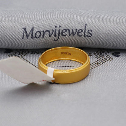 Handmade Real 22k Gold Ring Indian Jewelry, K6020