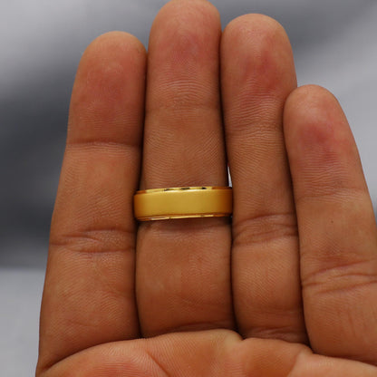 Handmade Real 22k Gold Ring Indian Jewelry, K6020