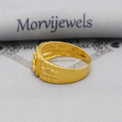 22k Gold Gold Ring Fleur de lis, K6156
