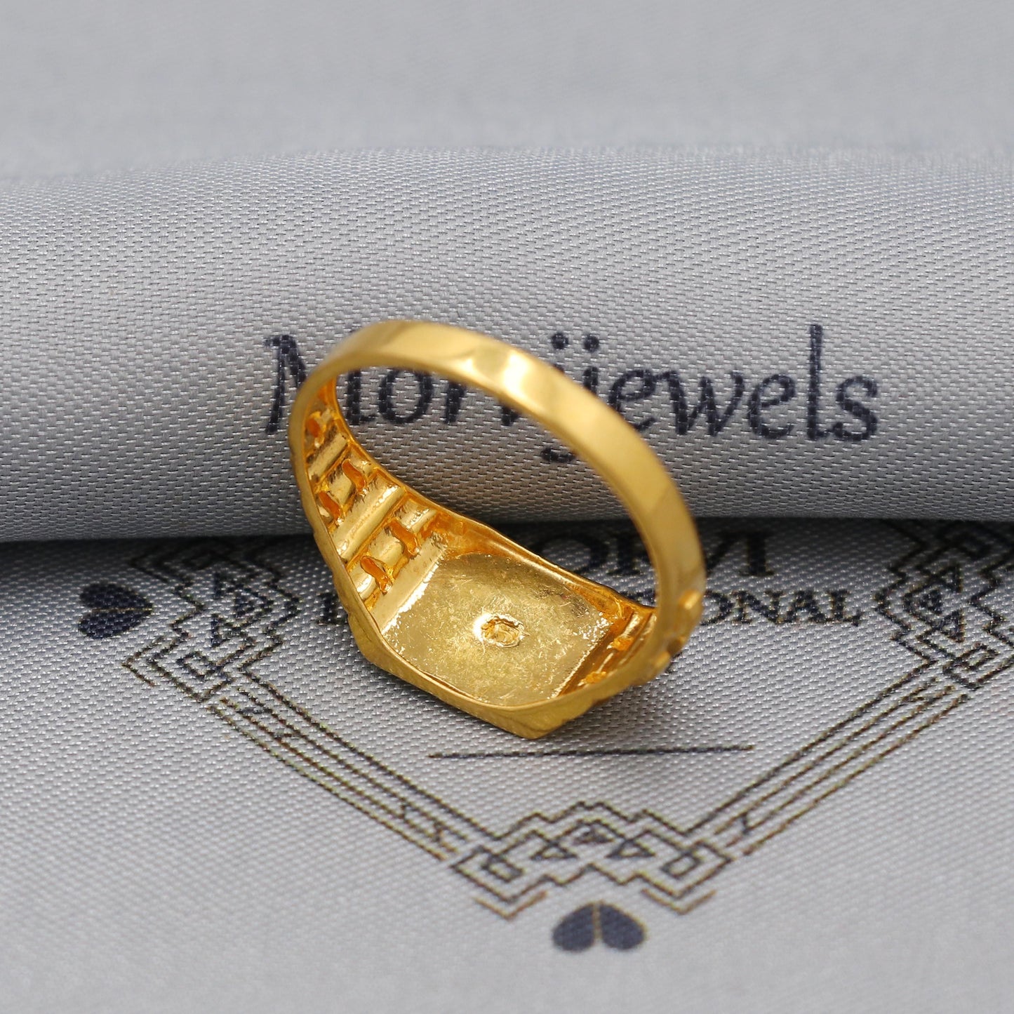 22k Gold Gold Ring, Vintage Antique Solid Gold 22k Ring, Indian Jewelry, Beautiful Gold Handmade Ring Jewelry, K6158