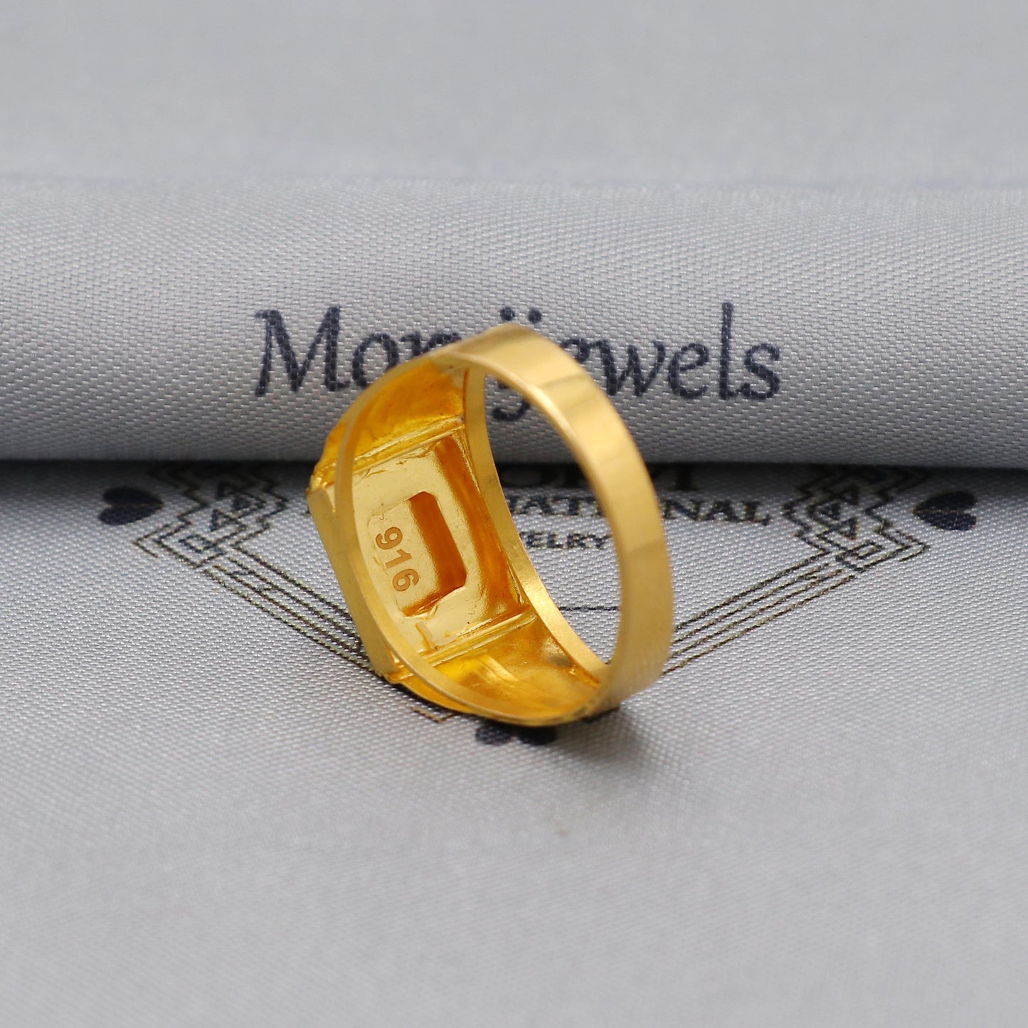22k Gold Gold Ring, Vintage Antique Solid Gold 22k Ring, Indian Jewelry, Beautiful Gold Handmade Ring Jewelry, K6164