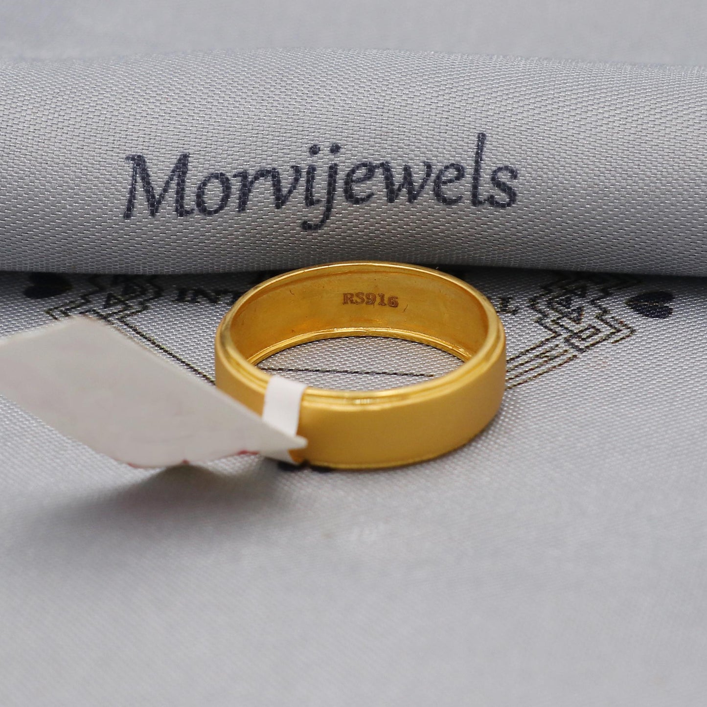 Handmade Real 22k Gold Ring Indian Jewelry, K6020