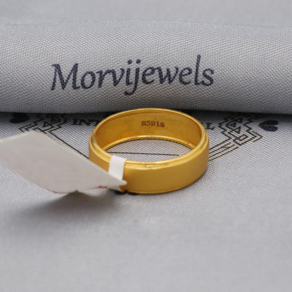 Handmade Real 22k Gold Ring Indian Jewelry, K6020