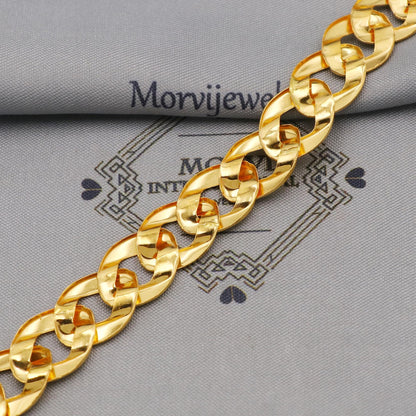 22k Gold Bracelet For Men: Handmade Indian Style Jewelry