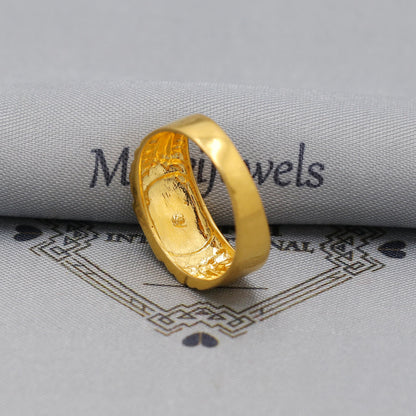 22k Gold Gold Ring Fleur de lis, K6156