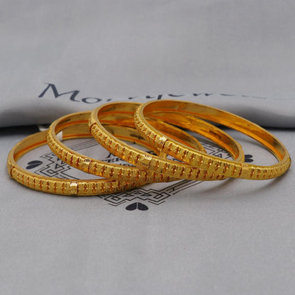 Pure 22k Gold Bangles Indian Handmade vintage design, Traditional Rajasthan India, Bangle Bracelet Wedding women Jewelry,