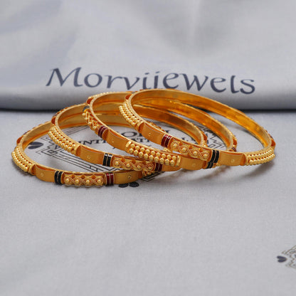 Daily wear 22k gold bangle bracelet