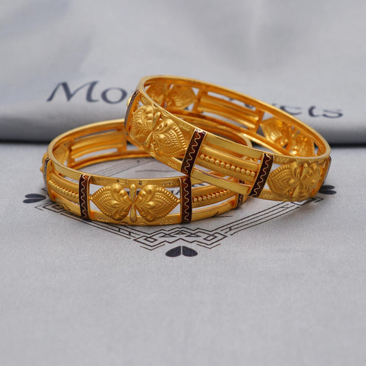 Pure 22k Gold Bangles Indian Handmade Asian vintage design, Traditional, Bangle Bracelet Wedding women Jewelry,  Gold Bracelet Women