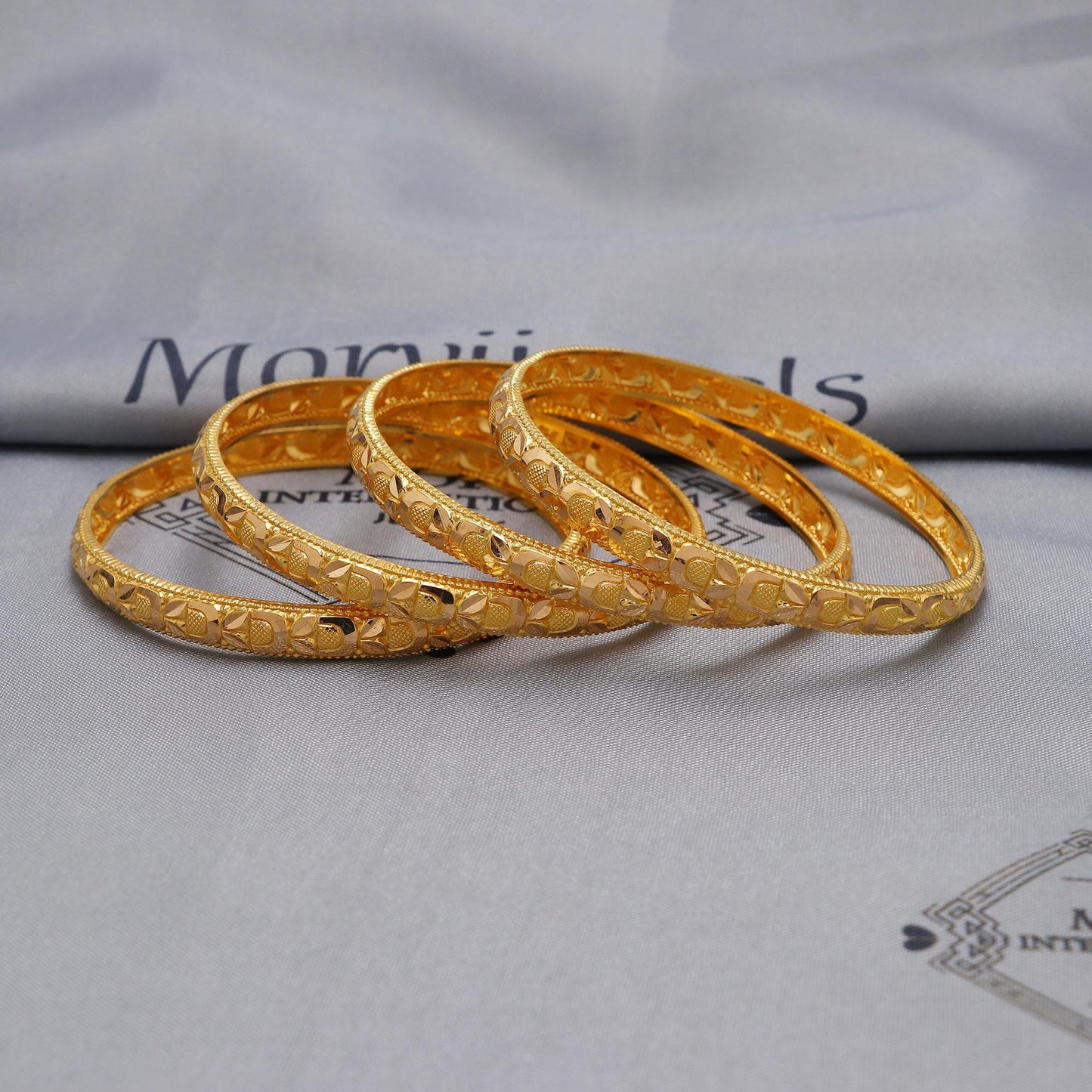 Pure 22k Gold Bangles Indian Handmade vintage design, Traditional Rajasthan India, Bangle Bracelet Wedding women Jewelry, inner wax lac