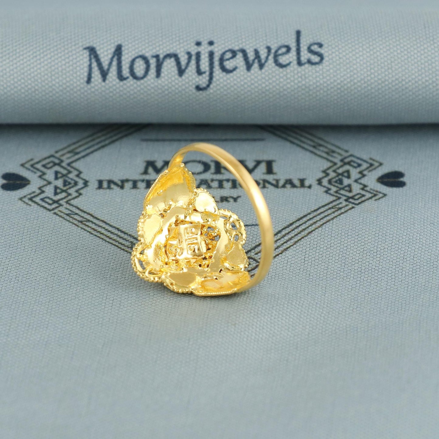 Handmade 22kt India Gold Jewelry, K6630