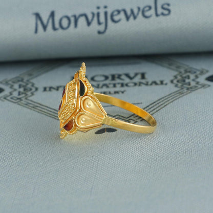 Handmade 22kt India Gold Jewelry, K6630
