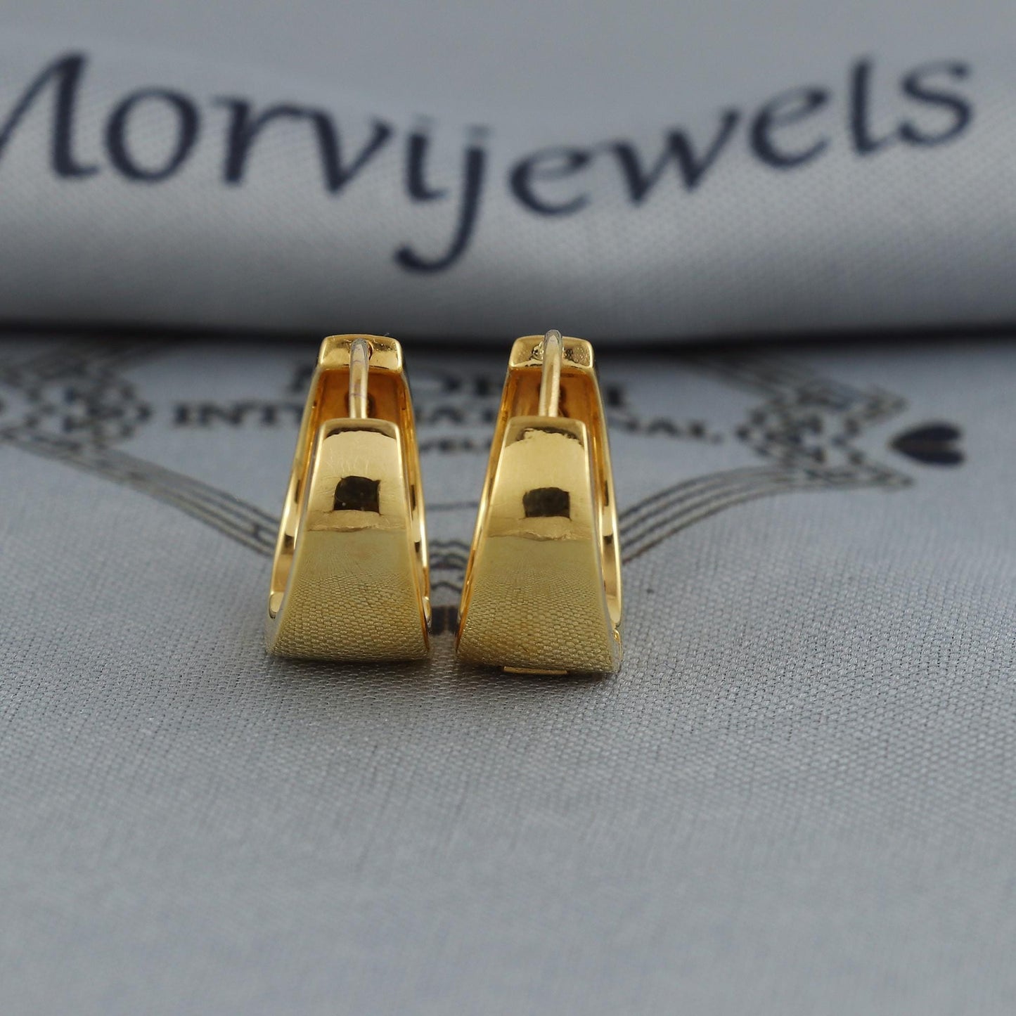real solid  22k gold hoop bali earrings, handcrafted 22kt hoops, indian gold bali, plain hoop max 6mm