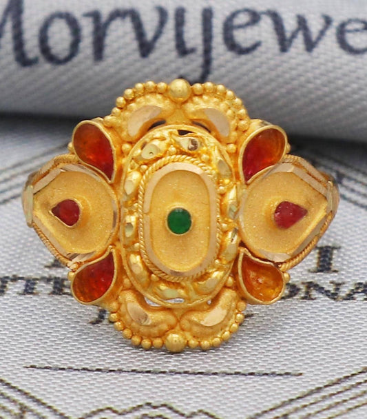 22kt Solid Gold Ring,