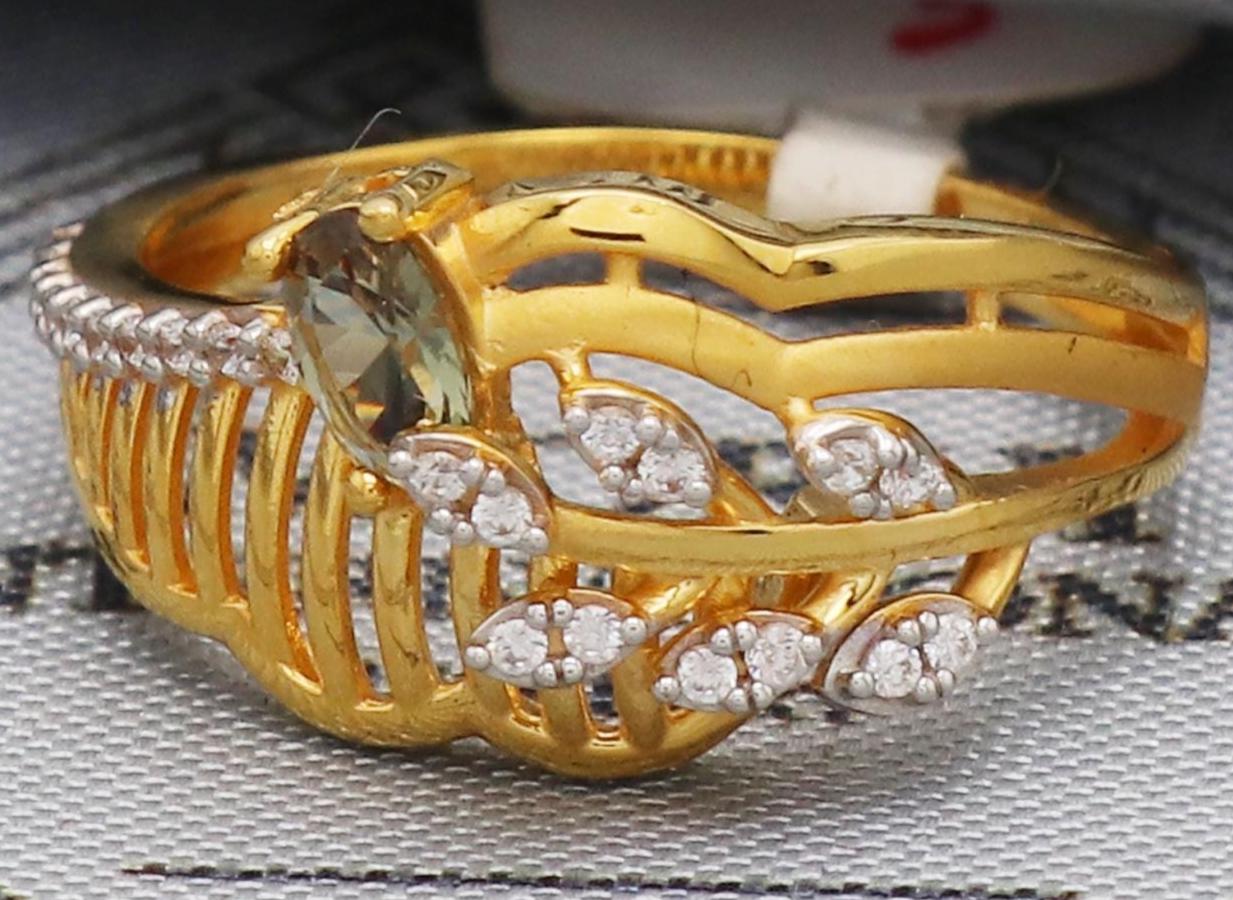 22k gold ring handmade jewelry