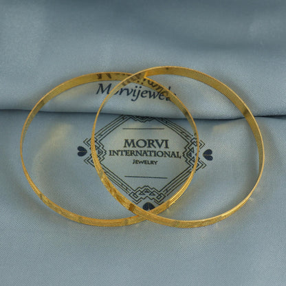 Pure 22k Gold Bangles Indian Handmade vintage Hand Carved design, Traditional Rajasthan India, Bangle Bracelet Wedding women Jewelry,