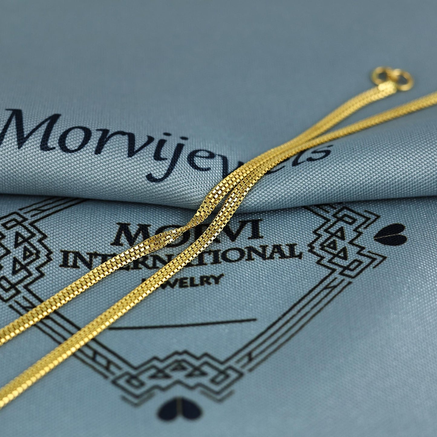 Handmade 22k Gold Ear Chain, Kaan chain,Kanoti, Indian Jewelry, 5 Inch Long, Elegant Design with Adjustable Fit, K7016
